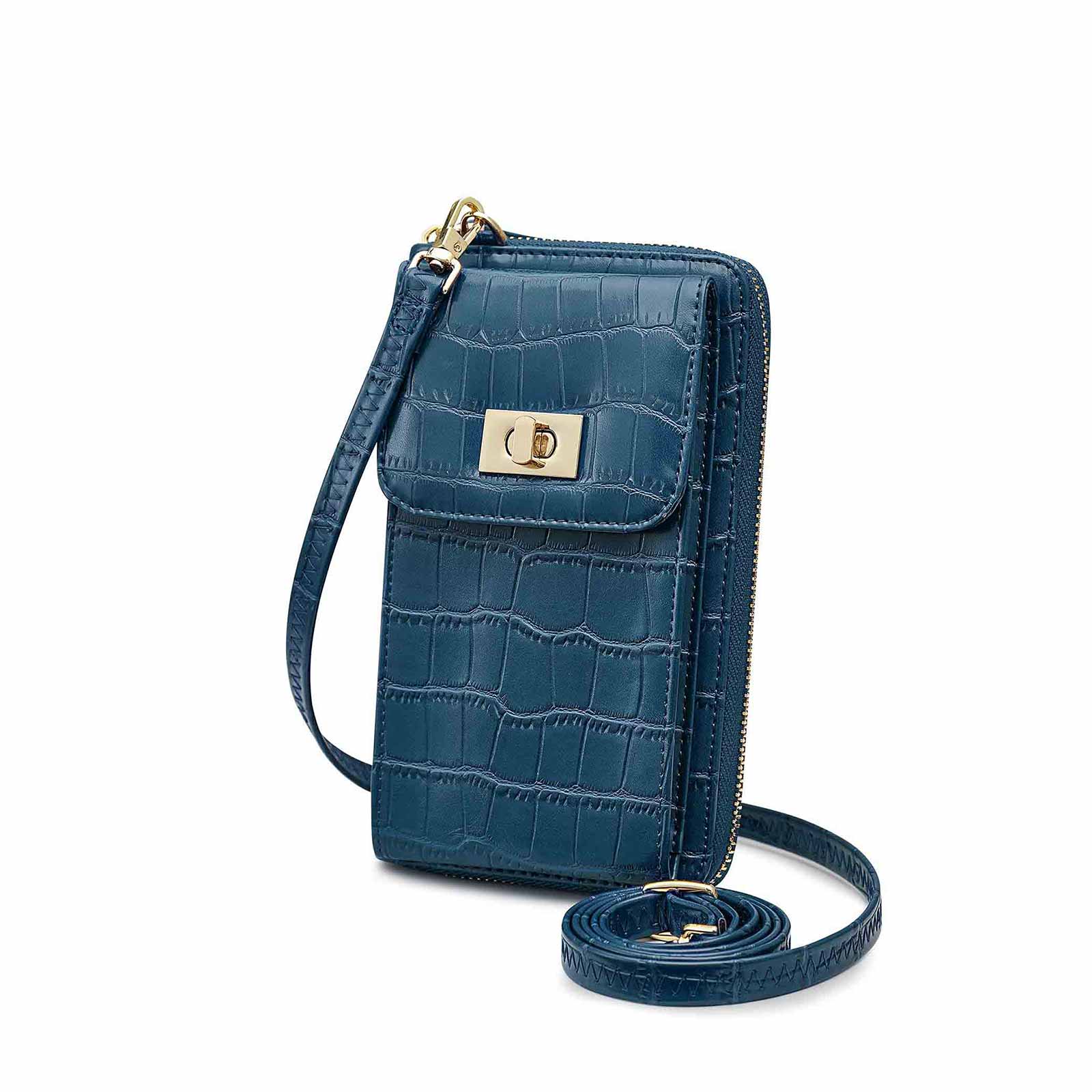 Amazon.com : Bricks Pattern Crossbody Phone Bag Portable Cellphone Purse  Card Holder Wallet Shoulder Bag : Sports & Outdoors
