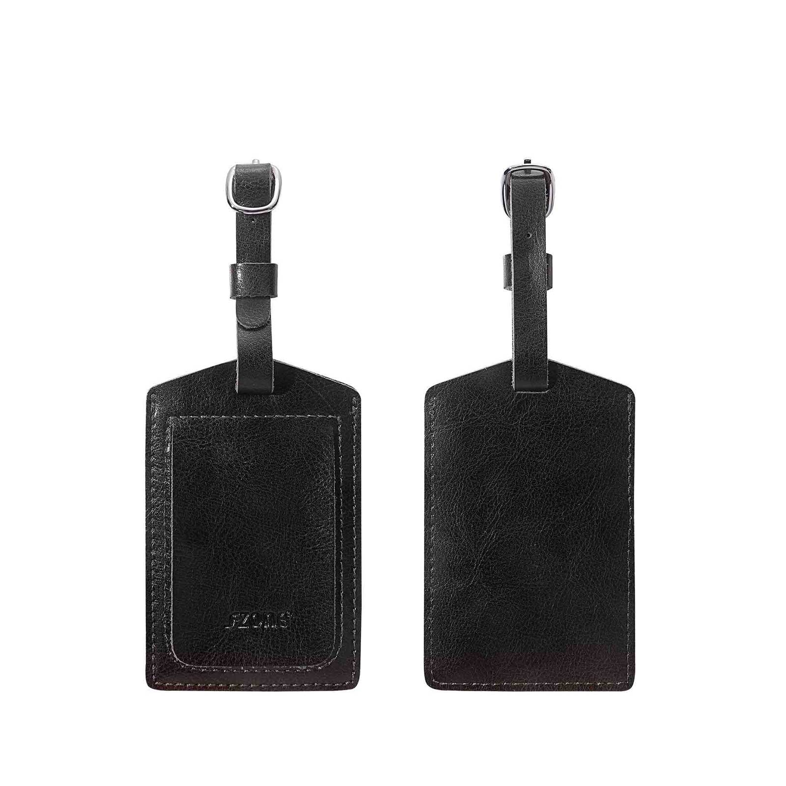 Leather Luggage Tags ID Label