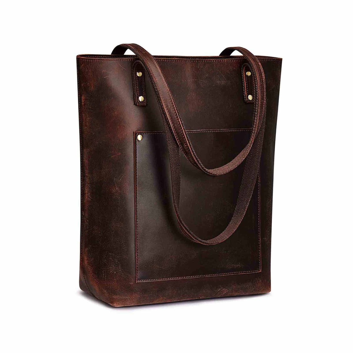 Simons Minimalist Tote Bag Leather Leather Tote Bag Mothers Day Gift
