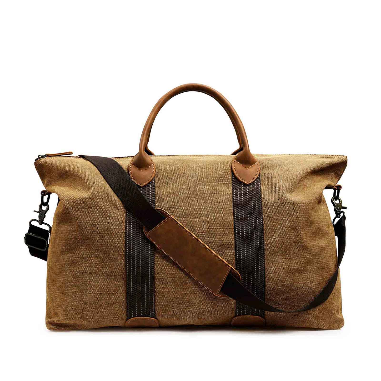 46L Canvas Carry On Travel Duffel Bag