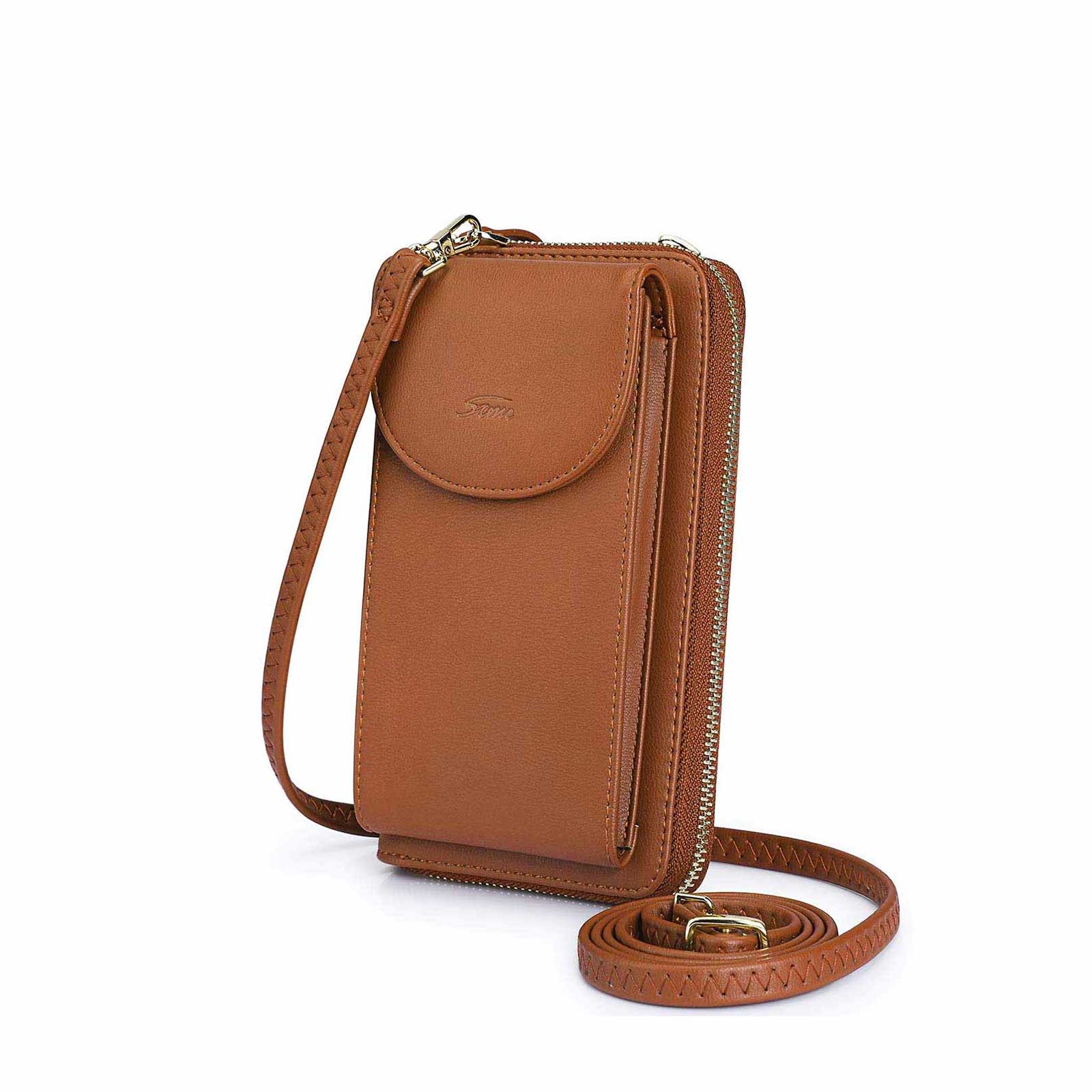 PALAY Black Shoulder Bag Women Crossbody Phone Bag Ladies Wallet Small Soft  PU Leather Cell Phone Purse Mini Shoulder Bag with Strap Card Slots Black -  Price in India | Flipkart.com