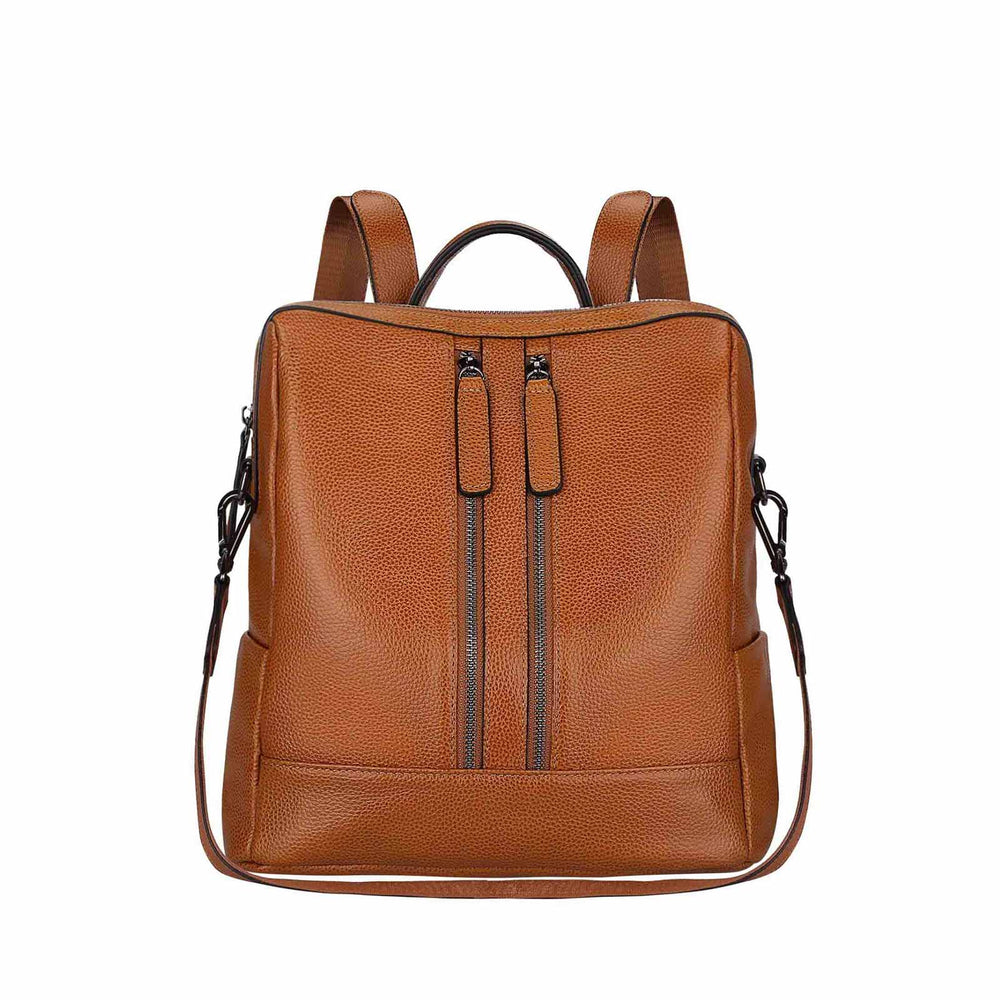 SZONE Leather Backpacks & Handbags for Men & Women