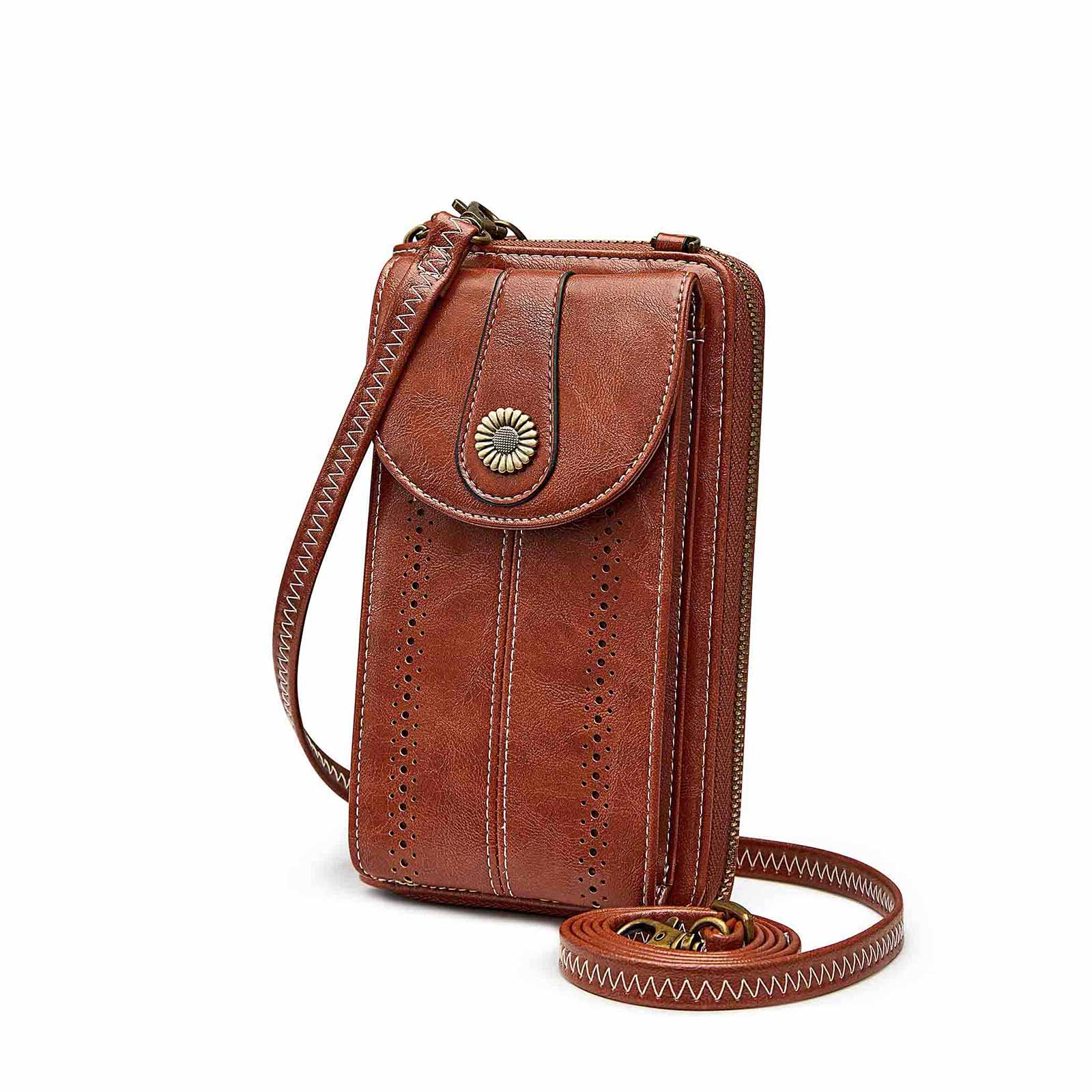 Rfid crossbody best sale cell phone purse