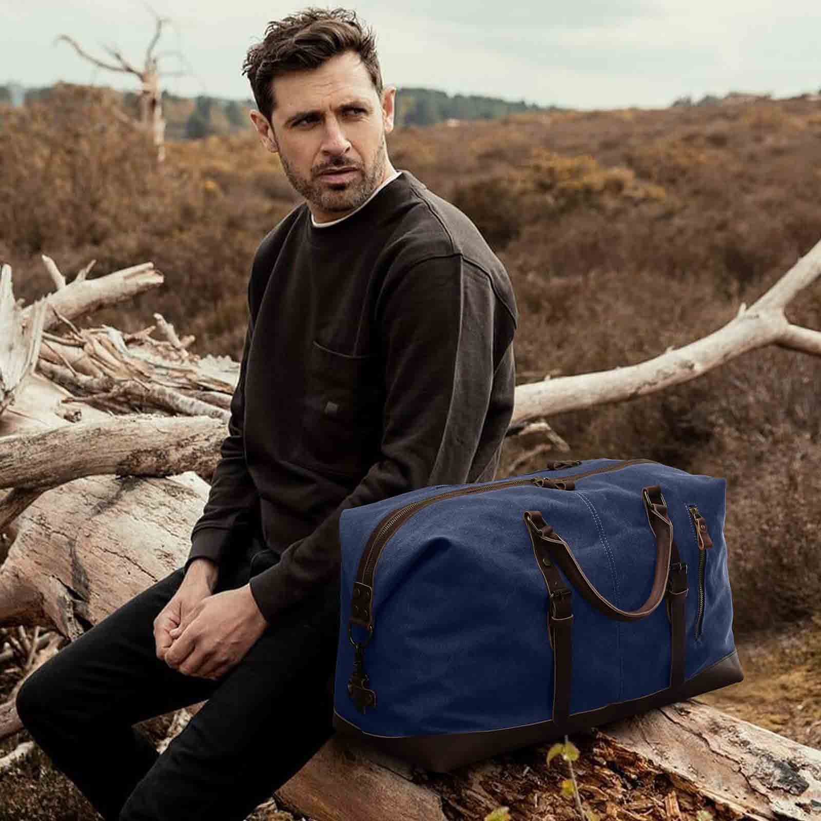 Canvas duffle 2024 bag for men