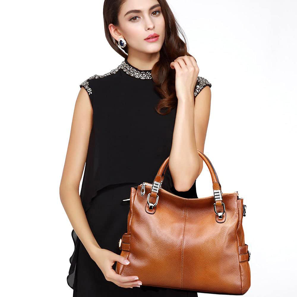 women's leather handbag