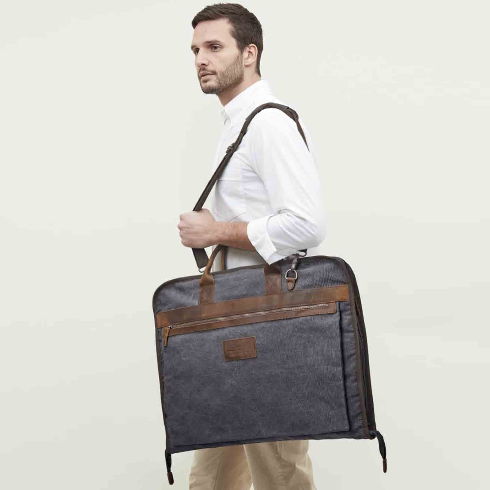 Men's Garment Bag for Travel