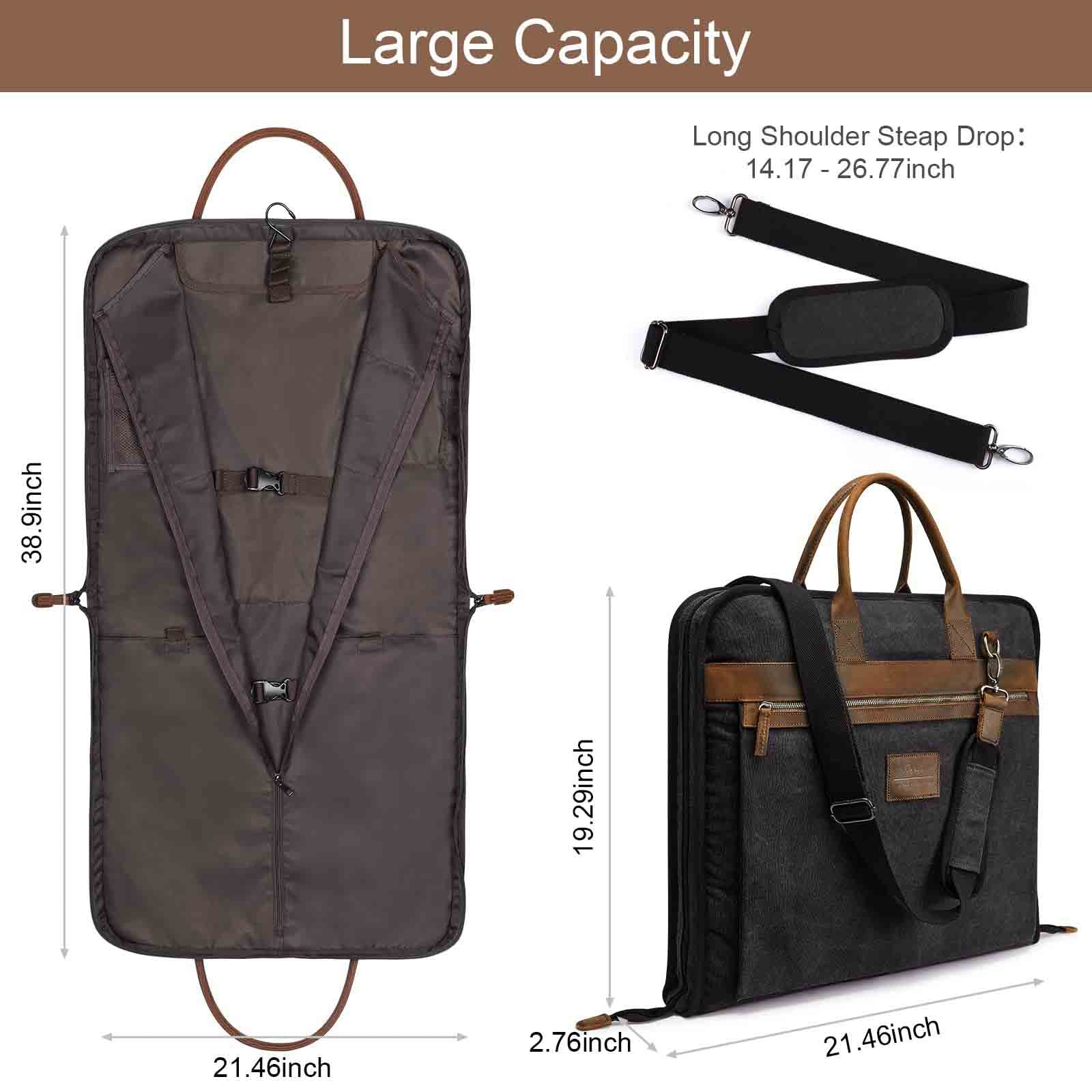 Men's Garment Bag for Travel