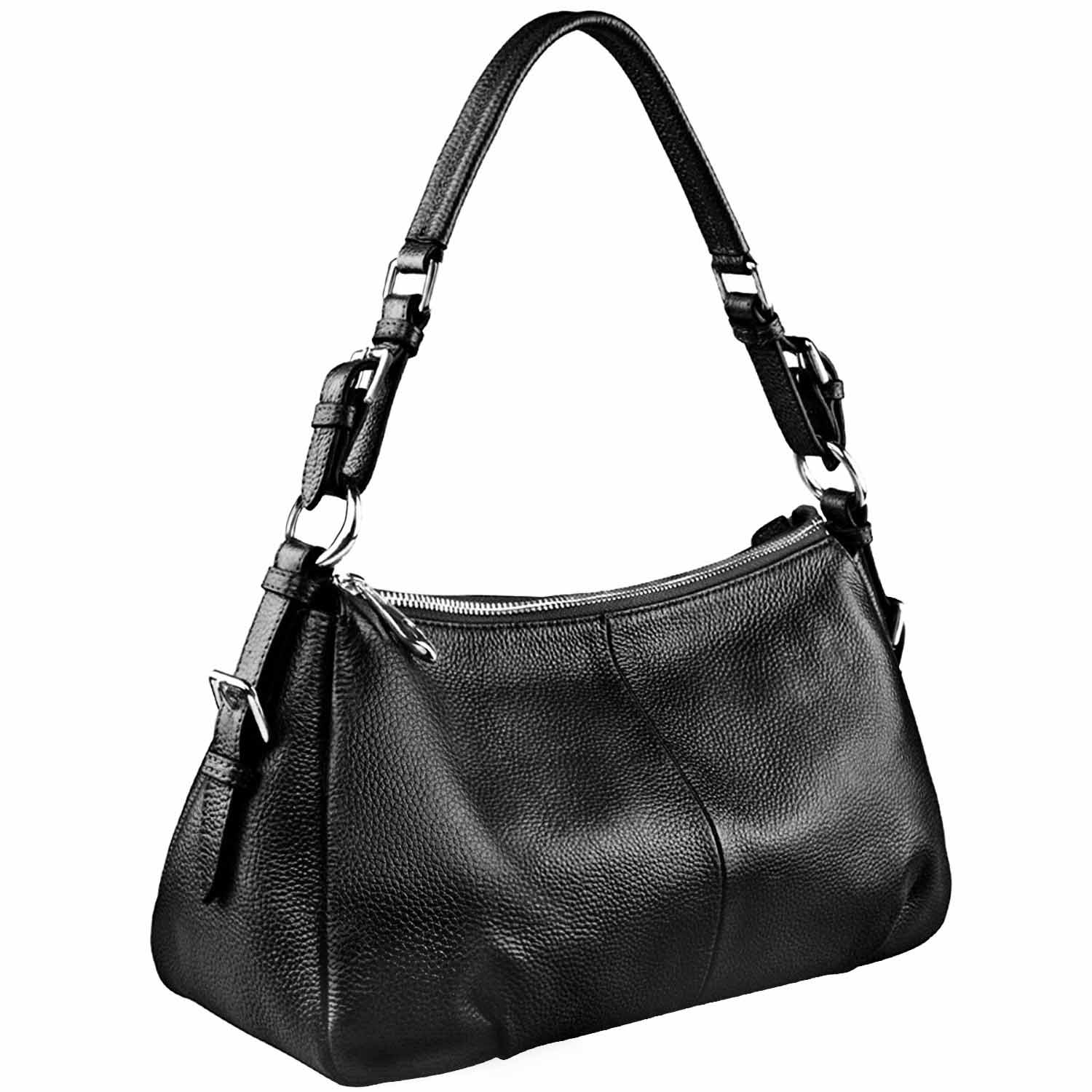 Genuine Leather Hobo Bag