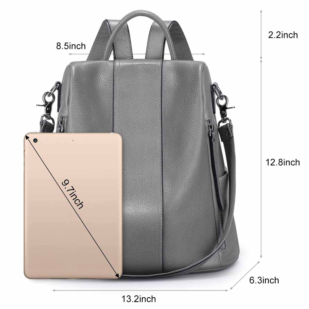 Buy BestoU Handbags for Ladies PU Leather Women Shoulder Handbag and Purse  (Black) Online at desertcartBolivia