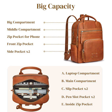 college leather backpacks article source http ezinearticles.com 3079523 Genuine Leather Travel School Backpack
