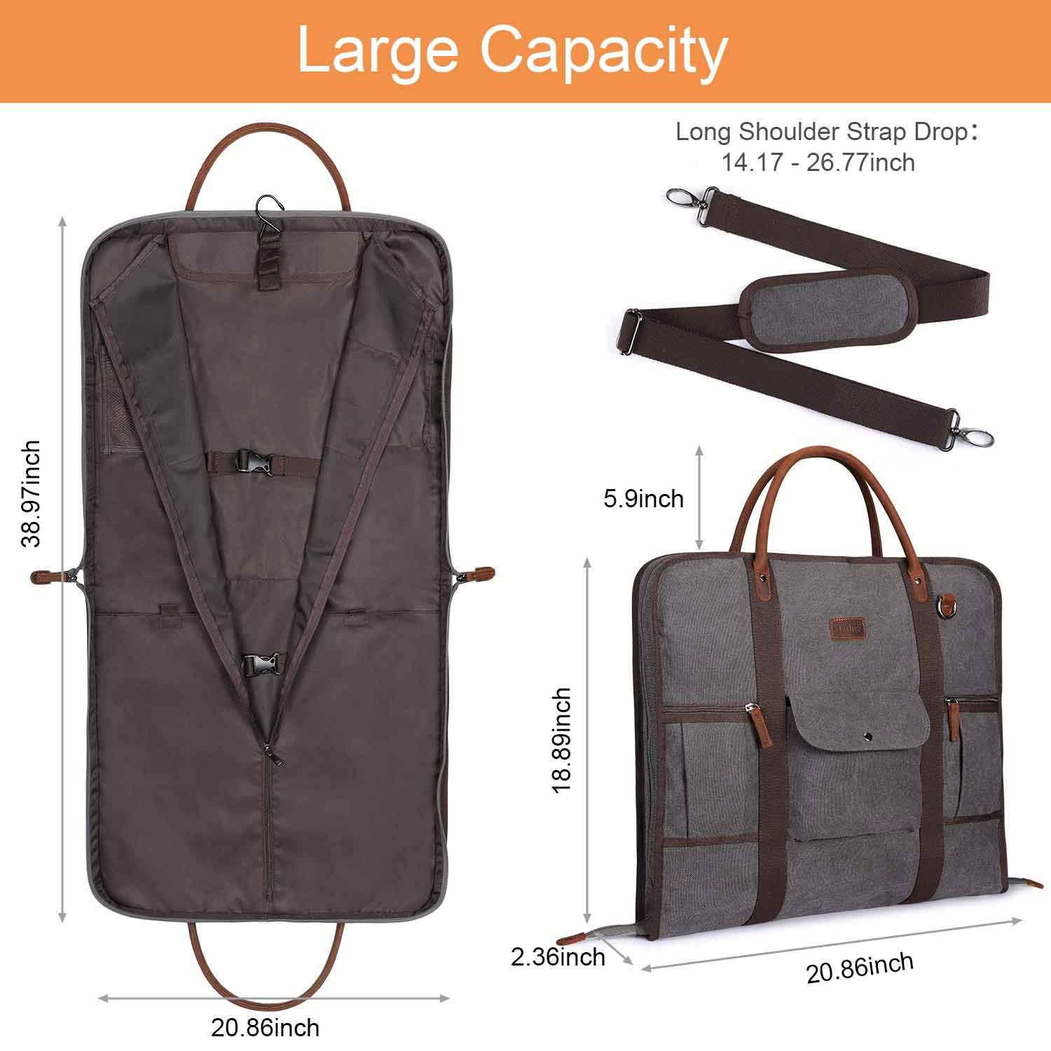 Carry On Suit Garment Bag