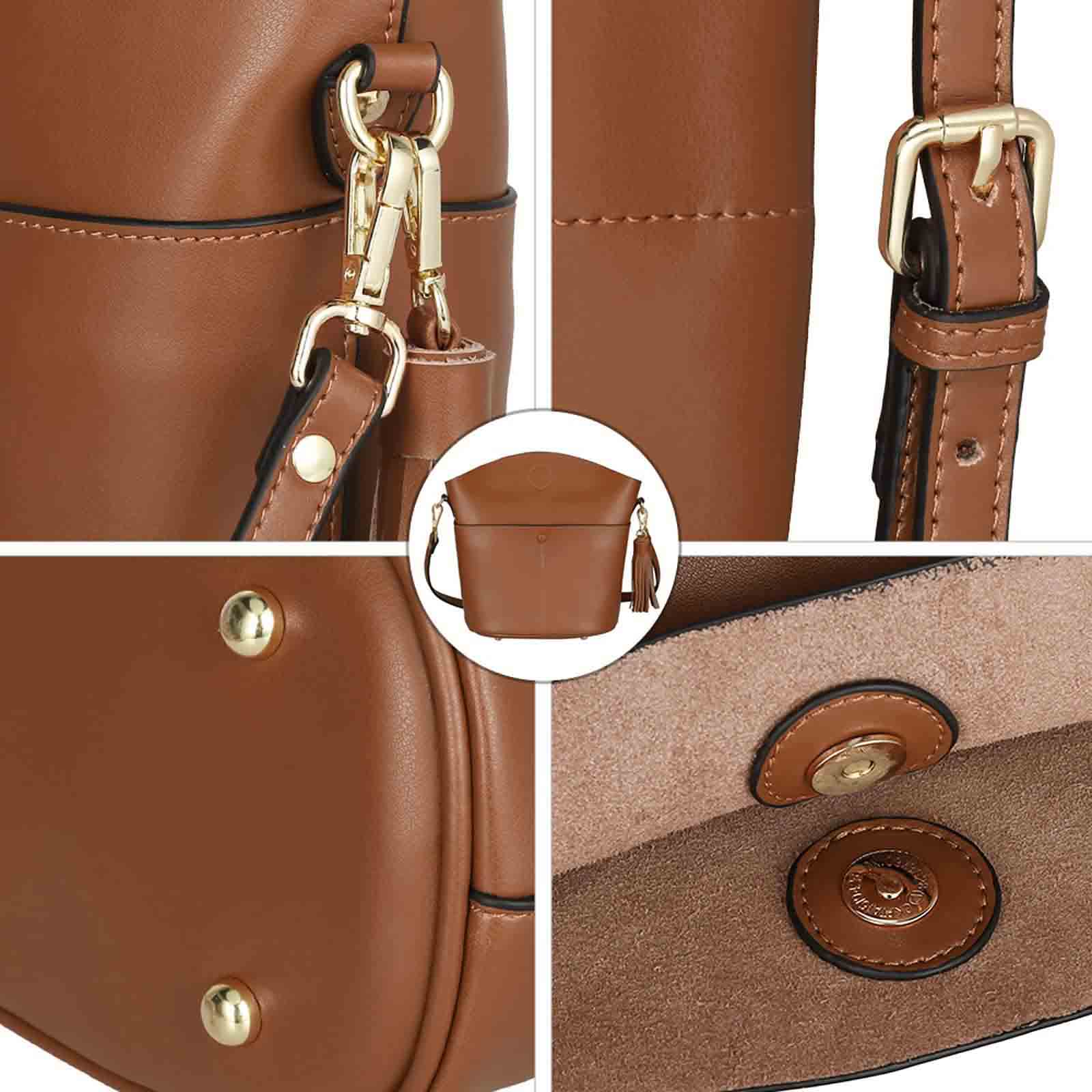 Women Genuine Leather Crossbody Bag